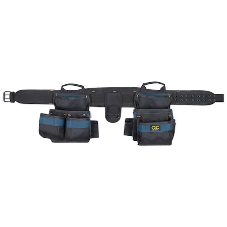 Clc 20-Pocket 4-Piece Carpenter'S Ballistic Combo 2605